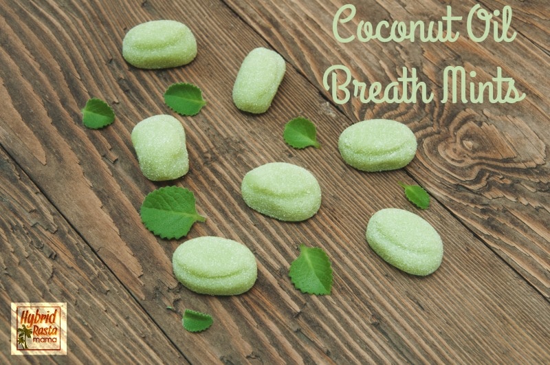 Coconut Oil Breath Mints by Hybrid Rasta Mama