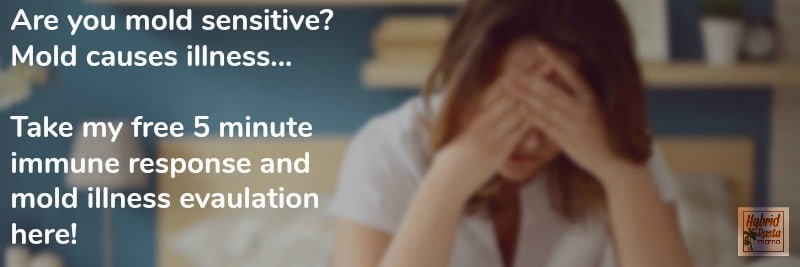 Have you been exposed to mold? Are you mold sensitive? Mold creates illness. Take my free 5 minute evaluation to learn more about your immune health and effects from mold exposure. https://www.sinusitiswellness.com/provider/?eval=hybridrastamama