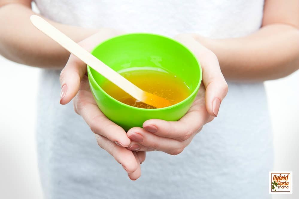 Sunburn Relief Face Mask (2 Ways) by Hybrid Rasta Mama